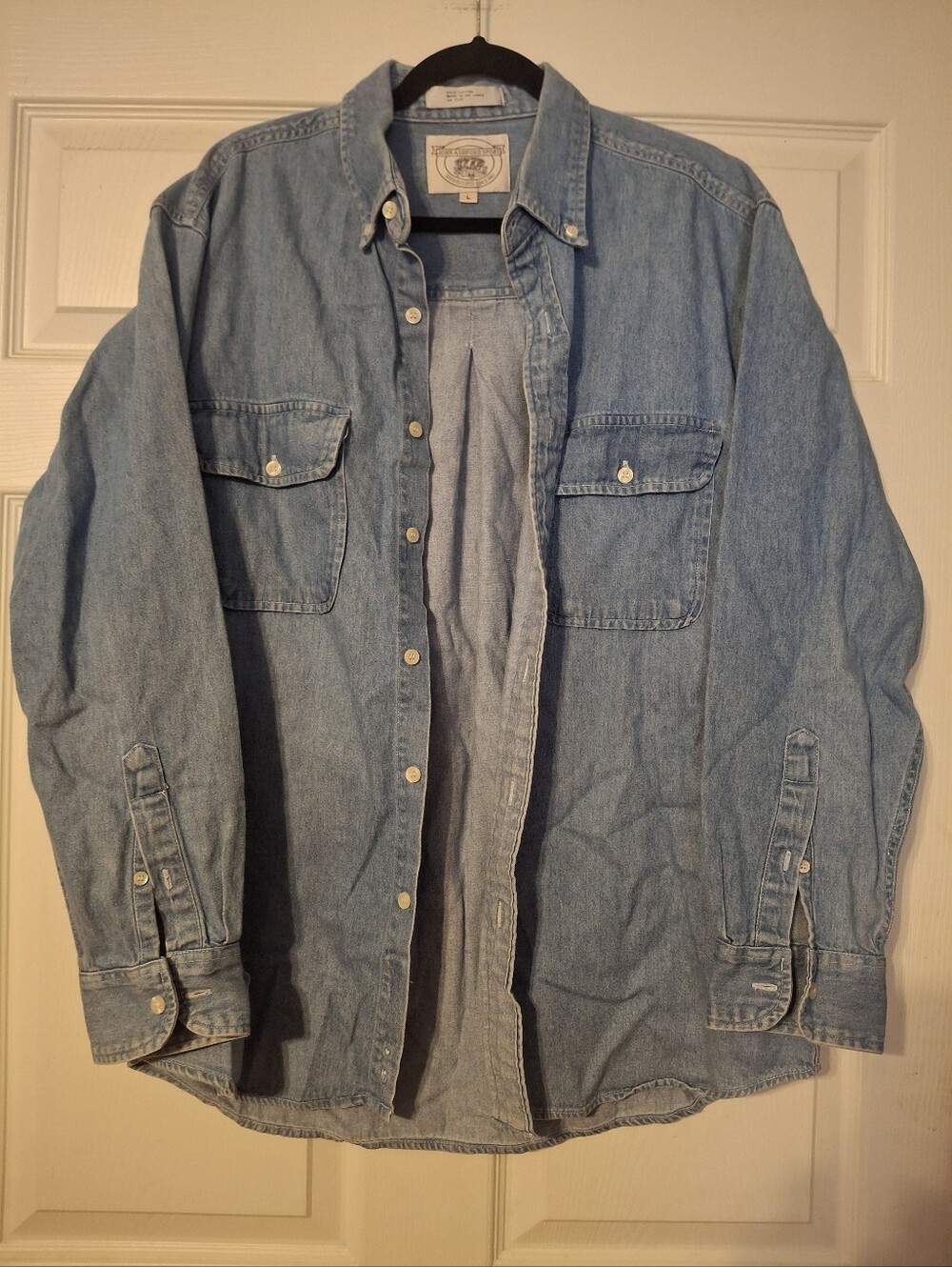 John Ashford Light Blue Denim Shirt Jacket